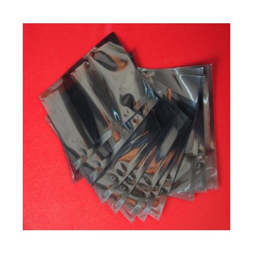 Retail 20Pcs/ Lot 17*28cm Open Top Anti Static Packaging Bag ESD Anti-Static Shielding Package Bags For Electronics Storage