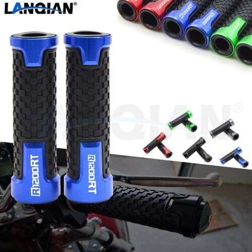 For BMW R1200 RT SE 7/8''22MM Motorcycle Handlebar Grips Hand Bar Grips R1200RT R1200 SE 2010 2011 2012 2013 CNC Accessories