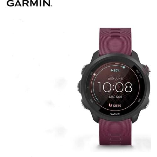 Garmin forerunner 245 GPS+GLONASS+GALILEO Heart rate monitoring marathon training mode smart Watch