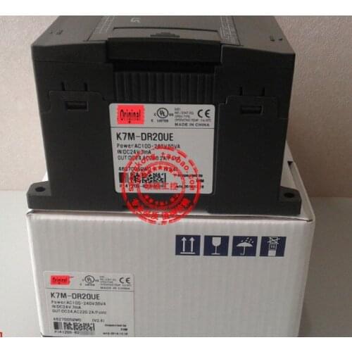 Brand new original K7M-DR20UE PLC controller