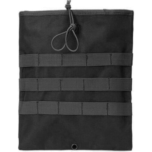 Outdoor Picnic camouflage kettle bag large recycling Army fan waist hanging tactical accessory Grocery