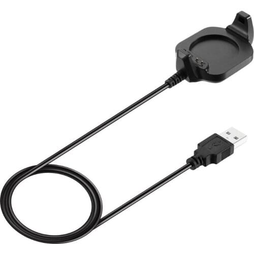USB Charging Dock Cradle Charger Power Supply Data Transfer 1m Cable Line Wire Adapter Portable for Garmin Forerunner 920XT Smar
