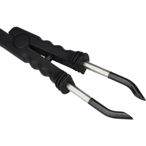 Hair Extension Iron Keratin Bonding Tools Heat Connector Eu Plug