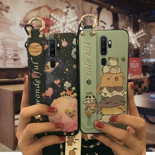 Waterproof Shockproof Phone Case For OPPO A9 2020/A5 2020/A11 Anti-dust Wrist Strap Wristband