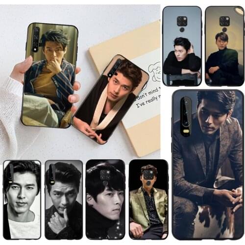 YJZFDYRM Kpop Star hyun bin Soft Phone Case Capa for Huawei P40 P30 P20 lite Pro Mate 30 20 Pro P Smart 2019 prime