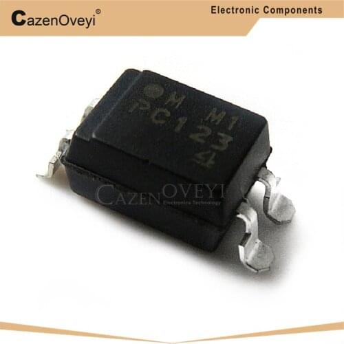 10pcs/lot PC123 DIP-4 SMD-4 In Stock