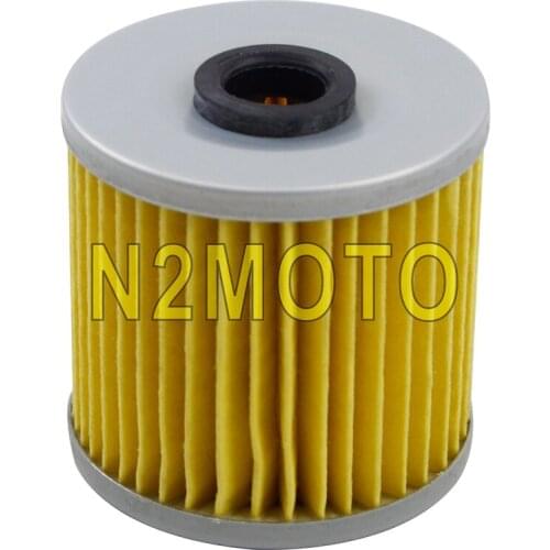 1x Oil Filter For Kawasaki KLT 200 250 KLF 220 250 KSF 250 KEF KLF 300 BJ250 KL KZ 250 Z250 KL KLX 600 650 KLX650R ATV Moto Bike