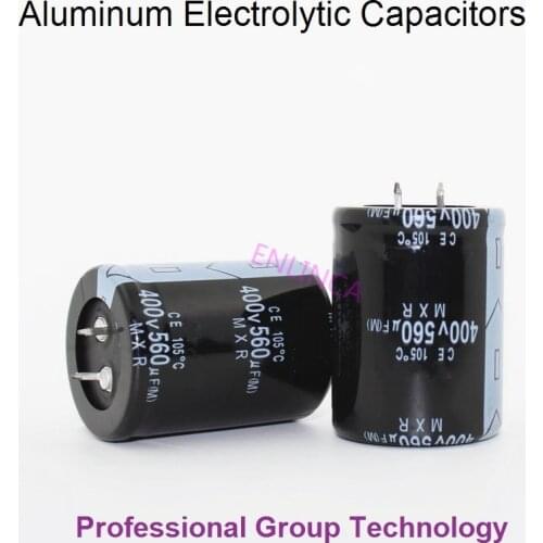 3pcs R88 Good quality 400v560uf Radial DIP Aluminum Electrolytic Capacitors 400v 560uf Tolerance 20% size 35x50MM 20