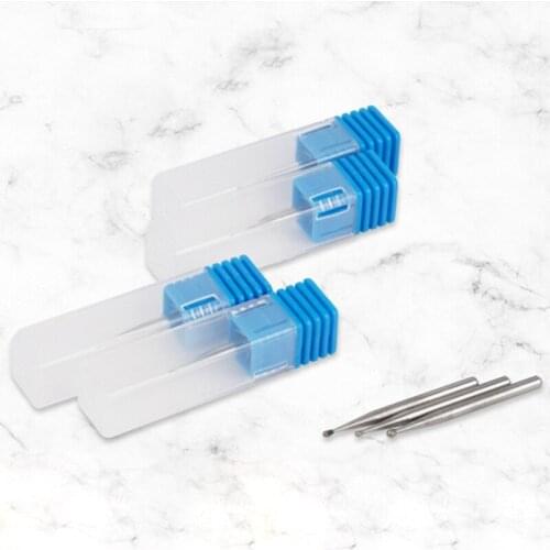 5 Pcs Grinder Bit Accessories Engraving Pen Grinding Head for Carving Polishing DIY Wood-working Carving Soft Metal M0XC