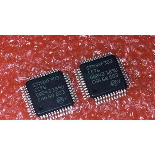 5PCS/LOT STM32F303CCT6 STM32F303 CCT6 LQFP-48