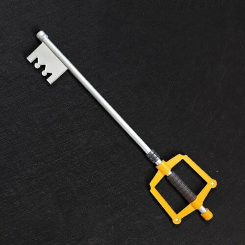 91cm PU Key Blade Cospaly Prop Sora Simulation Weapon Animation Sword Childrens Toy Weapon