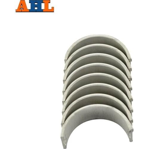 AHL 8pcs/set STD +25 +50 +100 Motorcycle Connecting Rod Bearing For Suzuki GSX-R1000 2009-2012 L0 L1 L2