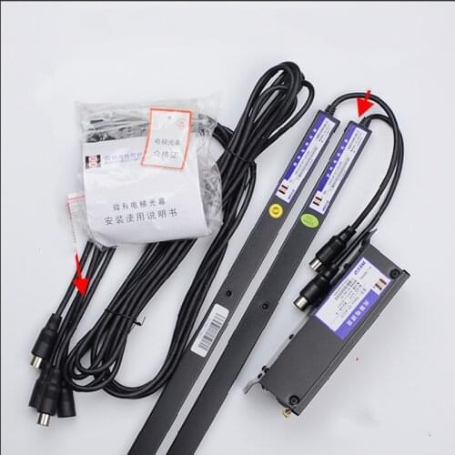 1SET WECO-917A62-AC220 Side-opening elevator light curtain 94 beam accessories