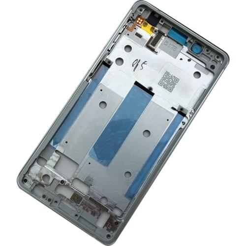 BINYEAE New Metal Housing Chassis Face Frame Middle Bezel Plate For Nokia 7 TA-1041 TA1042 Repair Parts
