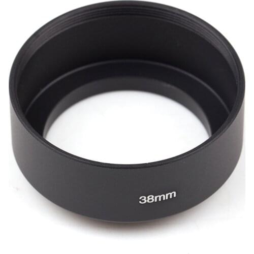 Pixco 38mm Screw Mount Lens Hood Suit For Royal Robot Schneider-Xenon 50/1.9 Lens