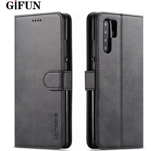 For Huawei P30 P20 Pro Lite Case Leather Flip Wallet Cover For Huawei P30 P20 Magnetic Card Holder Phone Bags Case Coque