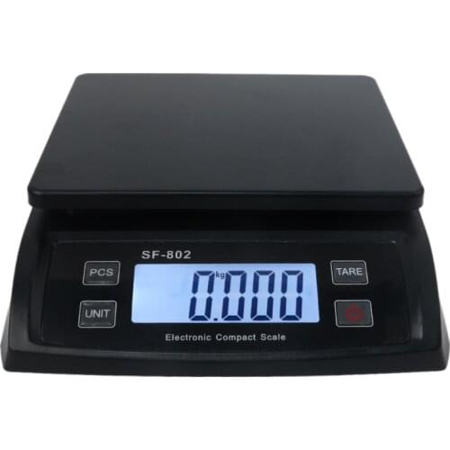 25kg/1g 55lb Digital Postal Shipping Scale Table Top Parcel Letter Postage Weigh with Counting Function Electronic Weighing Sca