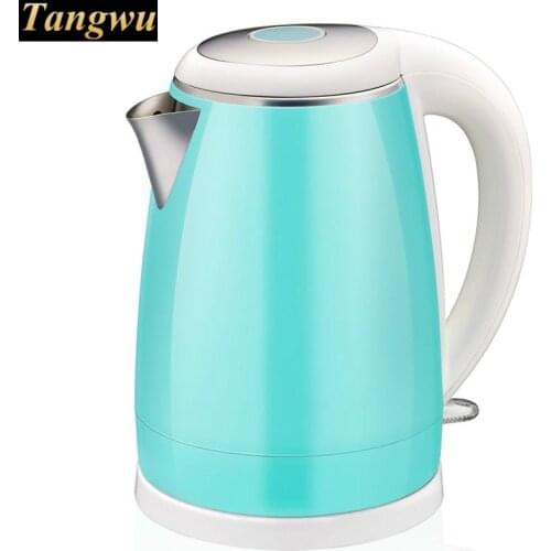 Electric kettle 304 stainless steel food grade boiling water teapot household
