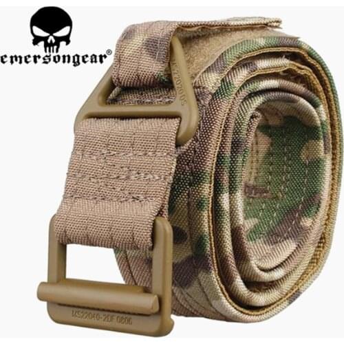 Emersongear CQB rappel Tactical Belt Men sports Military Army canvas belt