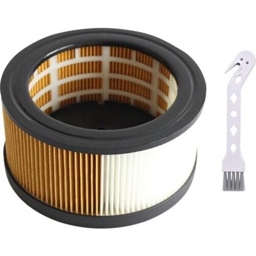 Replacement Filter for KARCHER WD4.000-WD4.999/WD5.000-WD5.999,Vacuum Cleaner Filter with Brush
