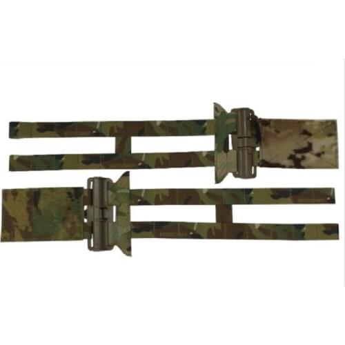 Camouflage Color 2-Band Skeletal Cummerbund with Quick Release Buckle for JPC/420/419/XPC Tactical Vest