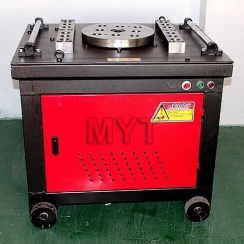 China 40mm Automatic Electric Bending Steel Rebar And Round Bar Machine