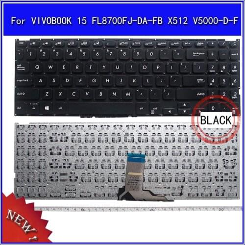 Laptop Keyboard For ASUS VIVOBOOK 15 FL8700FJ-DA-FB X512 V5000-D-F Notebook Replace Keyboard