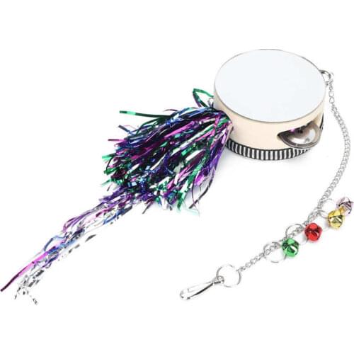 Chicken Mirror Toys Chicken Hanging Mirror Chicken Toy for Chicken Toy for Pet Toy