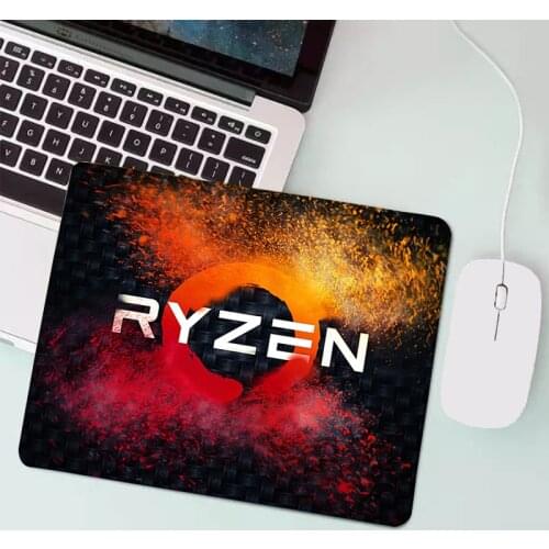 Small Gamer Desk Pad Gaming Ryzen Mouse Pads Pc Gamer Complete Mausepad Rug Gamers Accessories Varmilo Mice Keyboards Computer