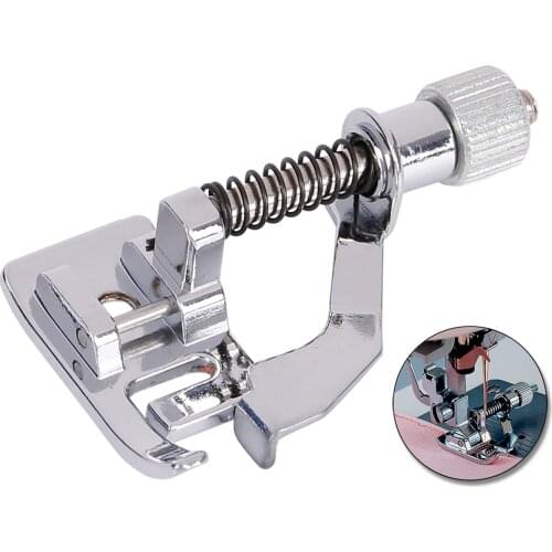 Multi-Function Sewing Machines Universal Attachment Spare Part Sewing Needle Presser Foot Accessories With Adjustable Screw