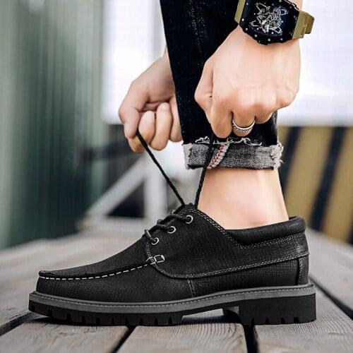 Leather Man Shoes Breathable Shoes Men Schoenen Mannen Sneakers 2020 Mens Large Size Leather Big 47 48 Male Fashion Summer