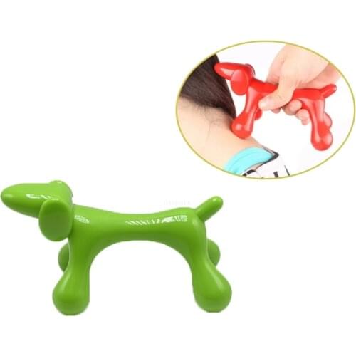 New cartoon dog masseur1PCS-4PCS dog and cat masseurmanual four-angle body massage dog masseur