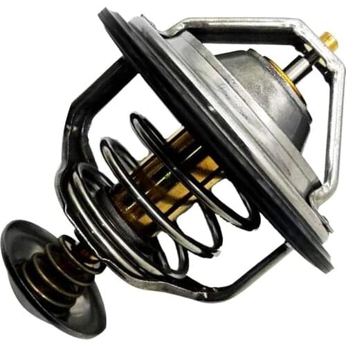 New Thermostat SO401-66114 S040166114 Compatible with Hino Engine J05E J08E Kobelco Excavator SK210-8 SK200-8 SK250-8 SK260-8