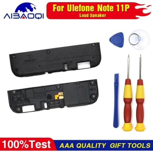 Original Loud Speaker Rear Speaker Buzzer Ringer Horn For Ulefone Note 11P Loud Speaker