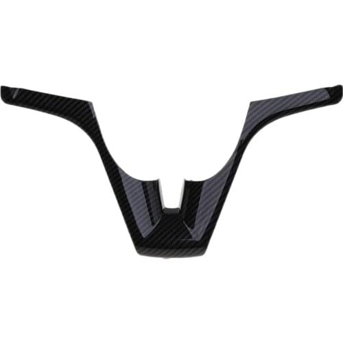 Car Carbon Fiber Interior Steering Wheel Trim for Chevrolet Classic Cruze Sedan Hatchback 2009-2015