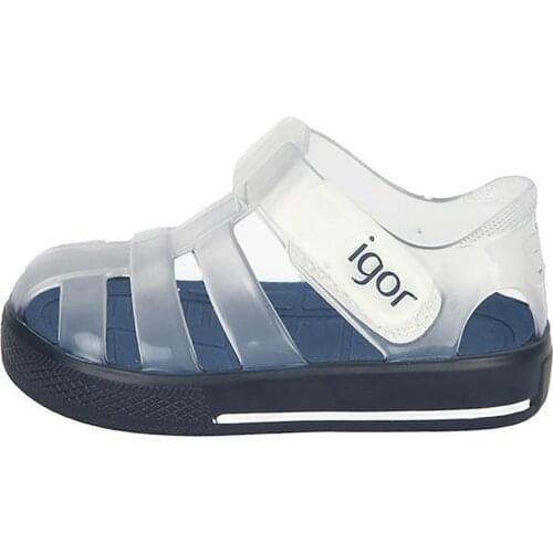 İgor S10245 Star Brillo Beach Female/Male Child Sandals Marine Footwear