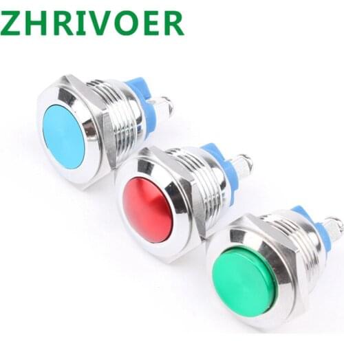 1pcs 19MM Semi-oxidized Button Hemispherical/high/flat Button Instant Multicolor Screw/pin Terminal Button