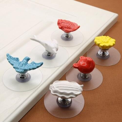 Closet Stickup Handle Drawer Cabinet Door Seamless Door Handle Non-punch Suction Cup Cabinet Refrigerator Handle