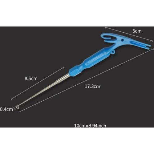 T4MF 2Pcs Fishing Quick Knot Tying Tools Fly Line Clipper Multifunctional Fishing Line Fly Fishing Knot Tying Quick Knot Tool