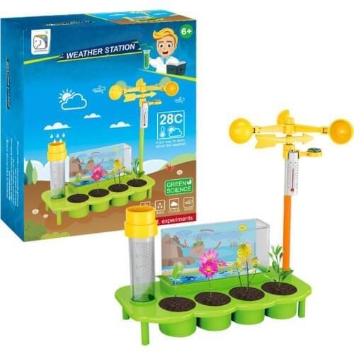 Greenhouse Kids Science Experiment Kit Garden Plants Growing Toy Garden Kit for Kids Toys for 8-12 Year Old Girls and Boys