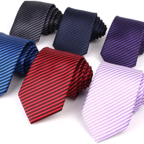 Skinny Stripe Neck Ties For Men Women Casual Solid Color Tie Suits Slim Tie For Wedding Business Groomsman Necktie Gravata Gifts