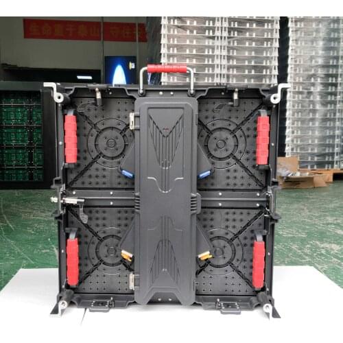 Thin Light Weight Rental Advertising Indoor led display HD P3.91 LED cabinet 500mm*500mm P4.81 P2.604 P2.976