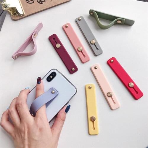Universal Popular Pocket Socket Phone Holder Stand for iPhone Xiaomi Finger Strap Bracket Grip Tok Support Telephone Accessories