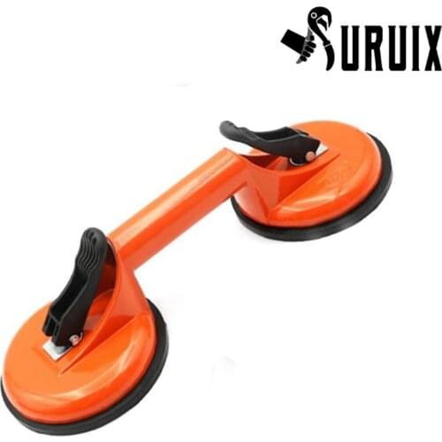 High quality And High Suction Duty Suction Cup Plate Double Handle Professional Glass Puller/Lifter/Gripper hand tool