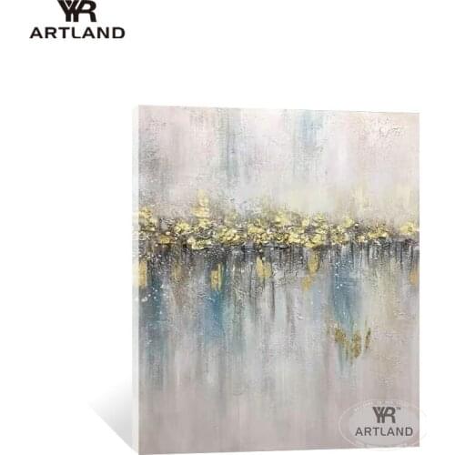 YYR-ARTLAND Hot sale Nordic style Handmade abstract oil painting on canvas wall home decoration for living room bedroom no frame