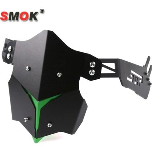 SMOK Motorcycle modified rear fender for Kawasaki ER6N Z900 2012-2016 Aluminum alloy + steel