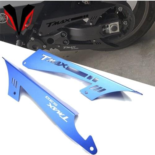 Motorcycle Belt Guard Protective Cover For YAMAHA TMAX 560 Tech Max 2020 TMAX DX 530 SX 2017 2018 2019 Accessories