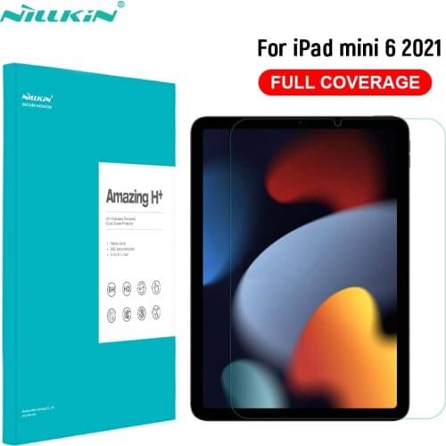 Screen Protector For iPad mini 6 2021 NILLKIN Amazing H+ 2.5D Nanometer Anti-Explosion Tempered Glass For iPad mini 6 2021 Glass