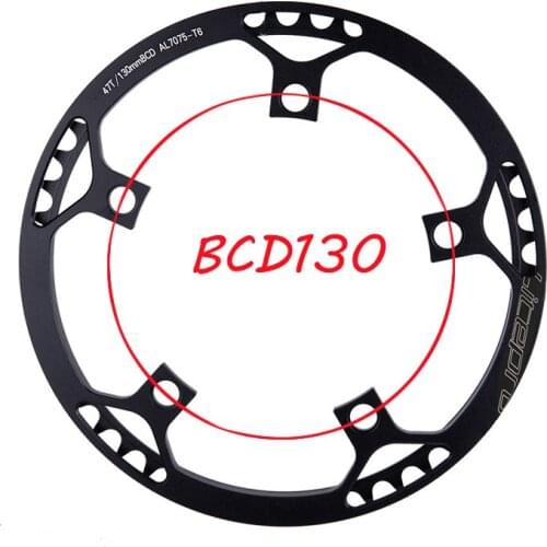 NEW Bicycle Chainwheel For Folding Bicycle Bike Crankset Tooth Plate Parts Road Cycling Accessories AL7075-T6 130 BCD 45-58T
