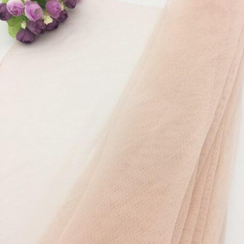 150CM Width Nylon Encryption Soft tull mesh Mesh Fabric For Sewing Wedding Dress Costume Or DIY Mosquito Net 5 Yards
